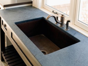 Soapstone With Oil Rubbed Bronze Sink Seattle Soapstone
