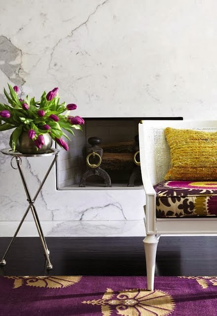 Luxurious Marble Fireplaces