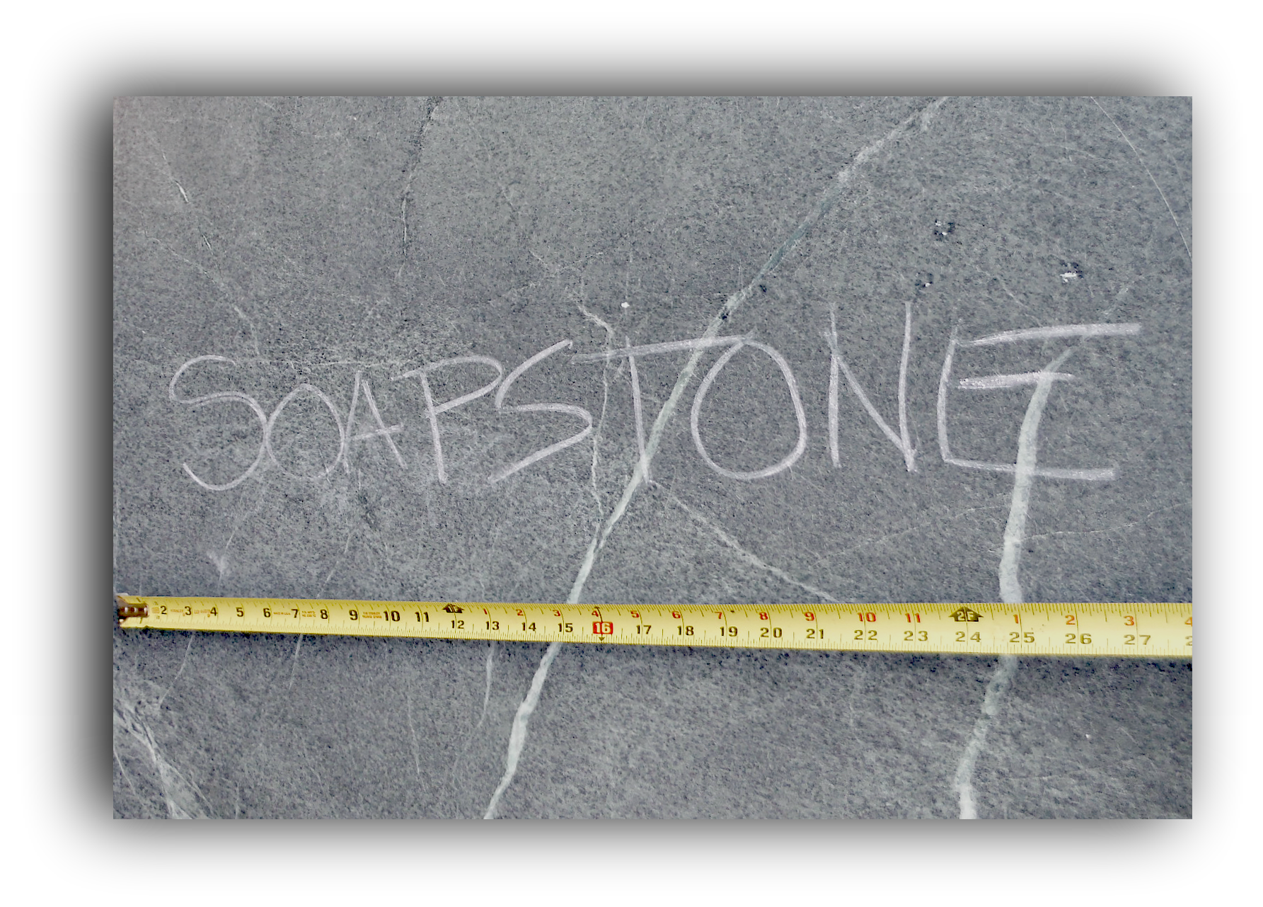 soapstone size