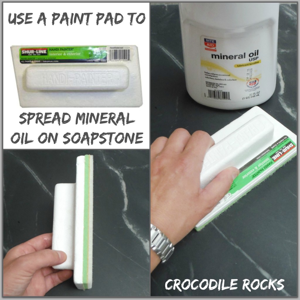 Painters pad collage