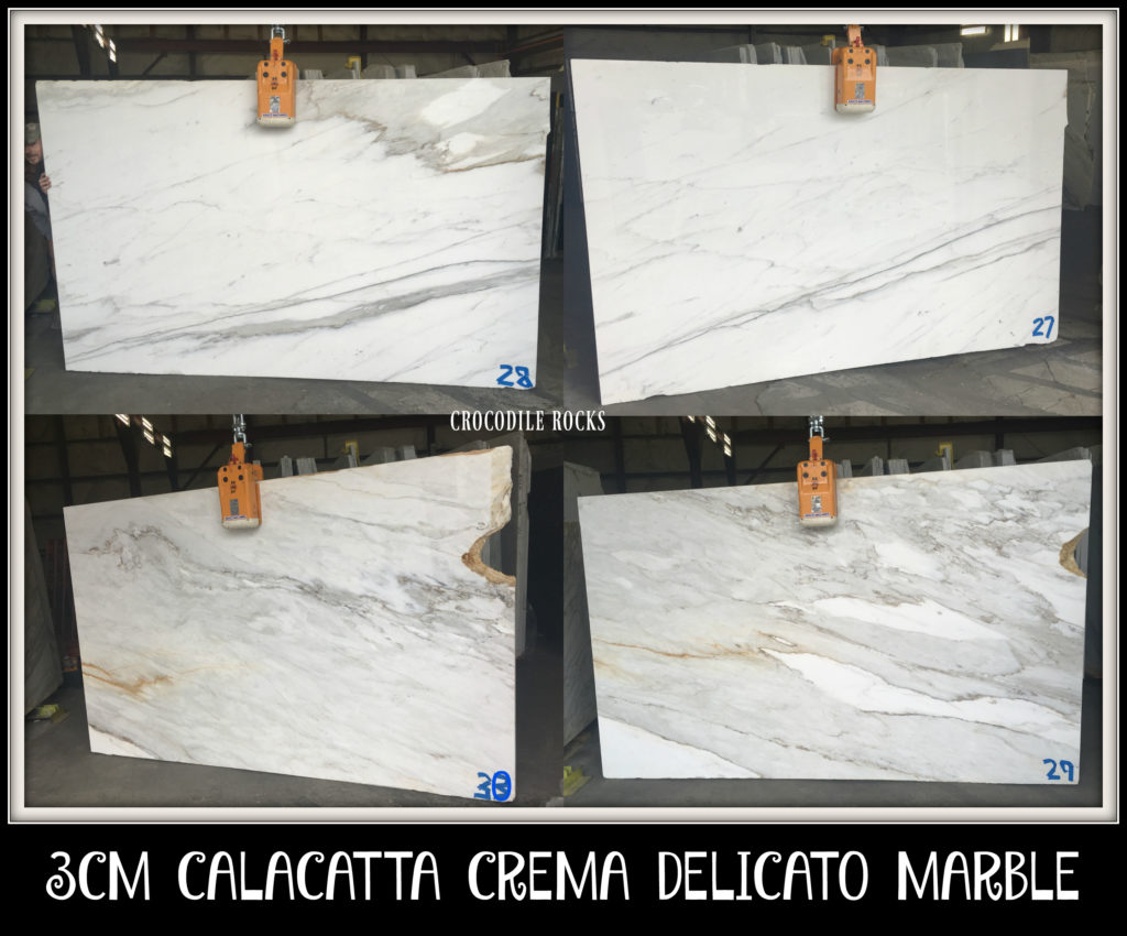 CALACATTA CREMA DELICATO COLLAGE