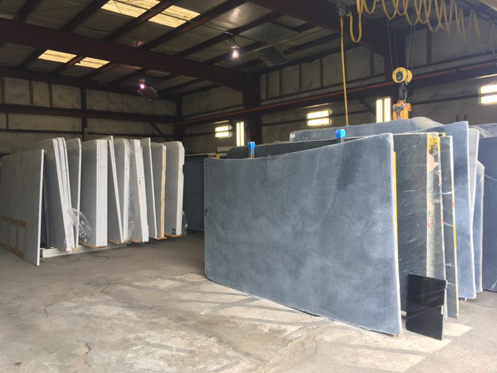 Stone slabs